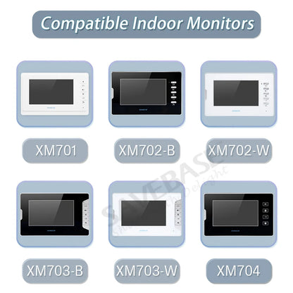 Doorbell Camera Outdoor Station XC005 For HOMSECUR HDS Video Door Phone Doorbell System