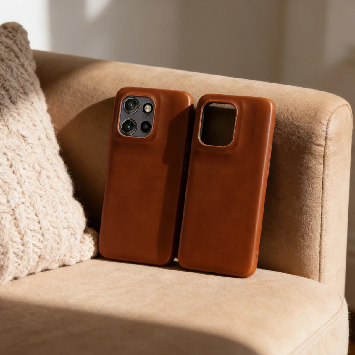 Luxury Oil Wax Genuine Leather Back Cover Case for Motorola G45 G85 Edge 50 Pro Fusion S50 Neo X50 Ultra Phone Case Coque Fundas