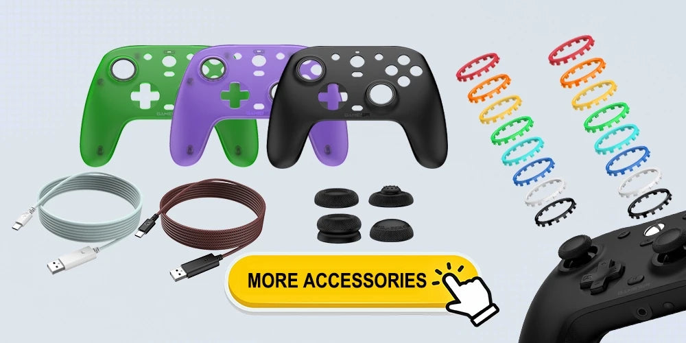 GameSir G7 Pro 8K Nioh 3 Edition Wireless PC Gaming Controller for Nintendo Switch 2, Android, iOS, PC, Steam Controller