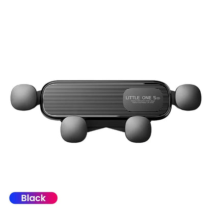Gravity Car Phone Holder Air Vent Mount Cell Phone Holder in Car Mobile Support For iPhone16 15 14 13 12 Xiaomi GPS Stand