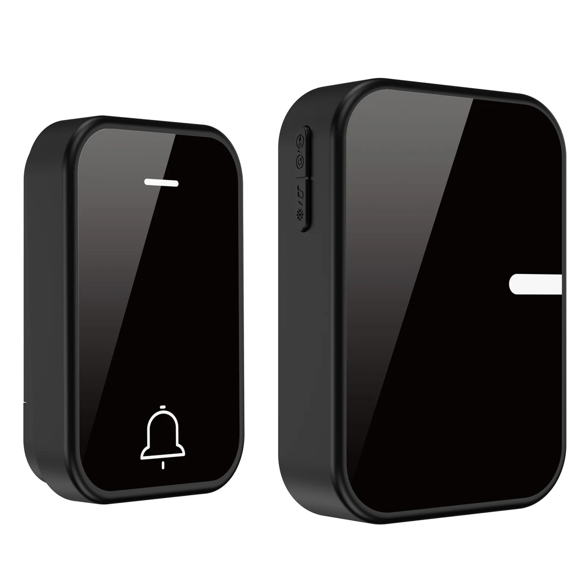 Acrylic Decoration Does Not Require Batteries Kinetic Energy Door Bell Household Waterproof Wireless Electronic Doorbell