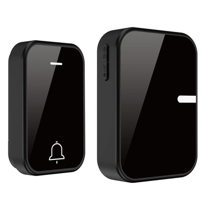 Acrylic Decoration Does Not Require Batteries Kinetic Energy Door Bell Household Waterproof Wireless Electronic Doorbell