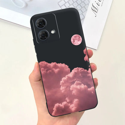 For Motorola Moto G54 Case Moto G84 Phone Cover Cute Astronaut Slim TPU Soft Silicone Funda For MotoG54 MotoG84 5G XT2343-1 Capa