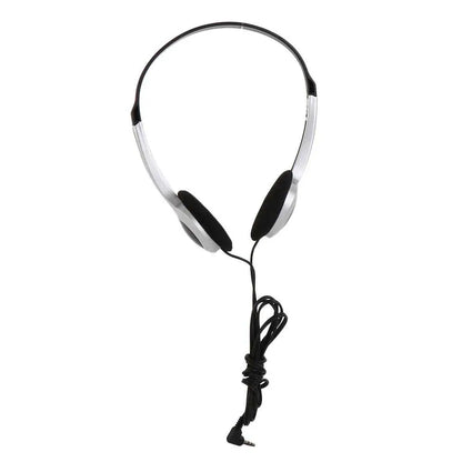 Fashion Style Over Ear Earbud Retro Headphone 3.5mm Vintage Y2k Headphones Wired 80s 90s Retro Headset Lisening Music