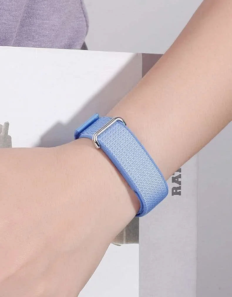 Nylon Strap For Google Fitbit Air Smart Watch Band Breathable Fabric Replacement Adjustable Wristband Bracelet Correa Accessorie