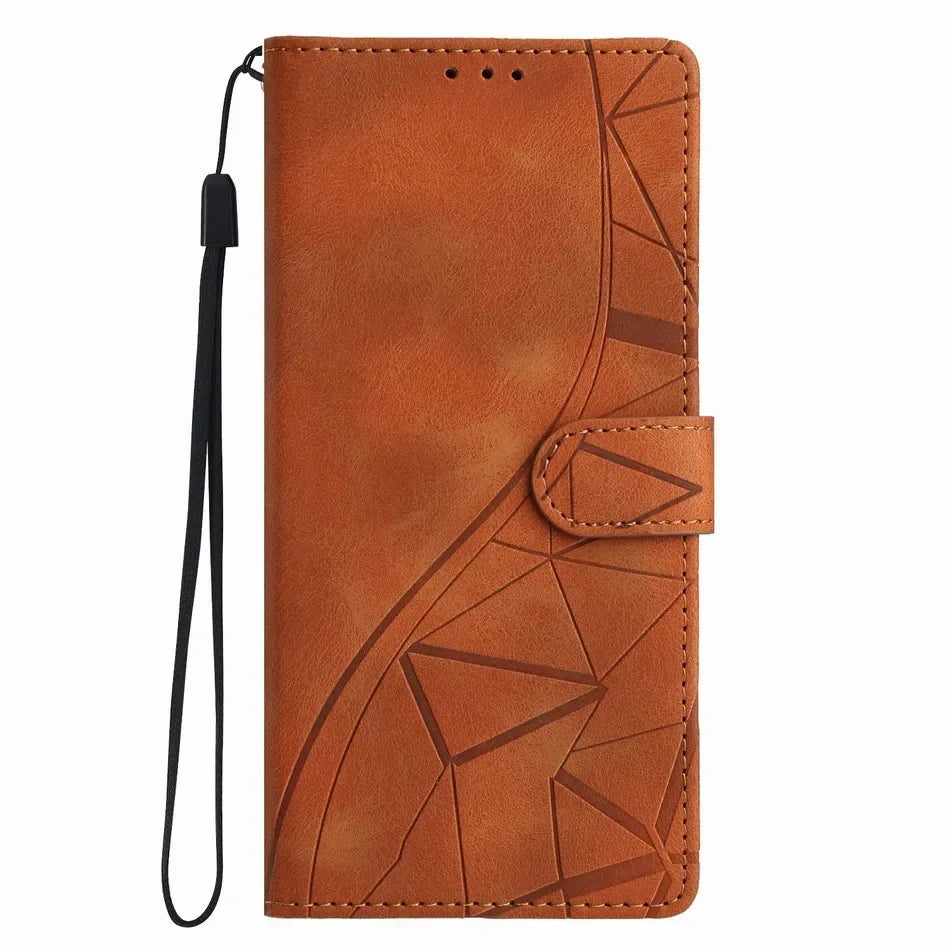 Artistic Pattern Case For Samsung Galaxy S10E S24 S25 Edge FE S23 Plus Ultra A06 A07 A16 A17 A35 A55 A56 M16 M36 5G Phone Coque