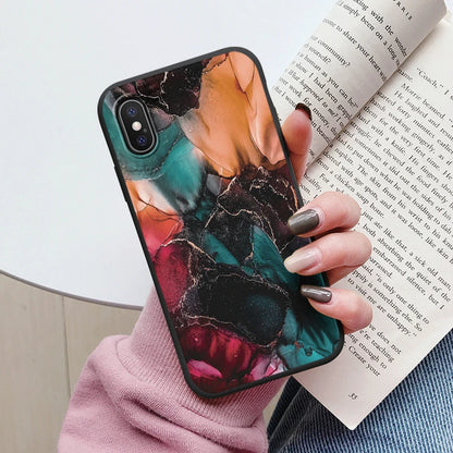 Fashion Marble Cover For iphone X XS MAX Soft Protective Cases Silicone Coque Bumper Fundas For iphone X XSMA iphoneX Shell Bags