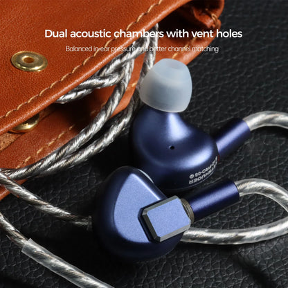 Letshuoer S12 Pro HIFI Earphones IEMs In Ear Wired Earphone For Iphone Stereo Headphone Detachable 0.78mm 2pin&3.5MM/4.4MM