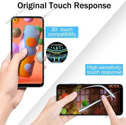 3Pcs Protection Glass For Samsung Galaxy S20 FE S10e A10 A10e A10s A20 A20e A20s A30 A30s A40 A40s Tempered Screen Cover Film