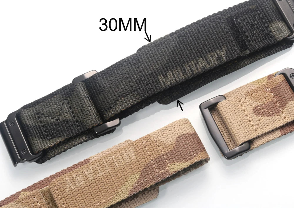HEMSUT Watch Band For Garmin Fenix8 7 6 Nylon Quickfit 20 22 26mm Sports Wrist Strap Compatible EPIX /MK3 /Tactix