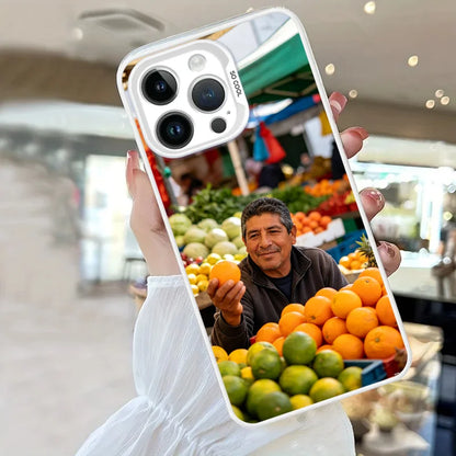 Customized Photo Silicone Case For iPhone 17 16 15 14 13 12 11 Series Customization Phone Cover Shockproof Bumper Fudna