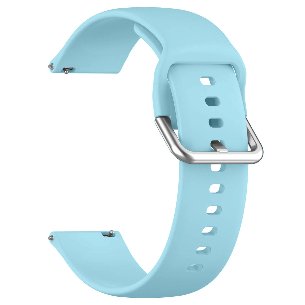 Silicone Strap For Amazfit bip 6 5 3/u pro 20mm/22mm Watch Sport Bracelet Amazfit GTS 2/4/3/GTS 2/4 Mini/GTR 4/2/2e Series band