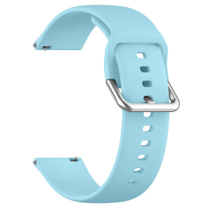 Silicone Strap For Amazfit bip 6 5 3/u pro 20mm/22mm Watch Sport Bracelet Amazfit GTS 2/4/3/GTS 2/4 Mini/GTR 4/2/2e Series band