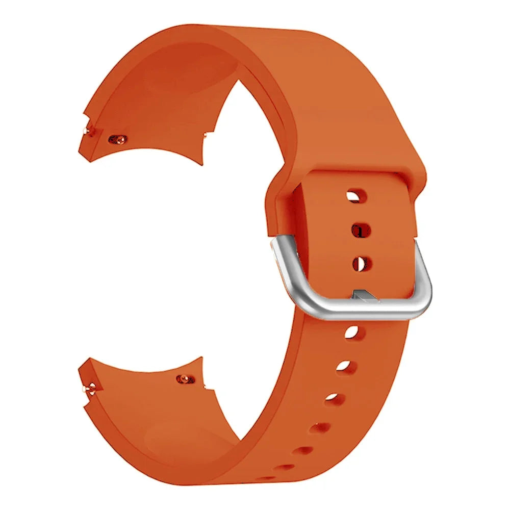 Silicone Strap For Samsung Galaxy Watch 4/5/6/7 40mm/44mm Pro 45mm Band No Gap Bracelet Belt Watch 4 6 Classic 47mm/46mm Correa