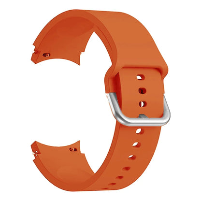 Silicone Strap For Samsung Galaxy Watch 4/5/6/7 40mm/44mm Pro 45mm Band No Gap Bracelet Belt Watch 4 6 Classic 47mm/46mm Correa