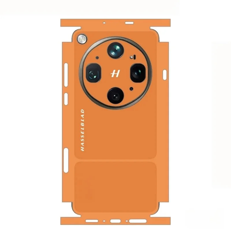 OSCAR Skin Sticker For Oppo Find X9 ULTRA X8/X7 PRO Back Film X9SPRO Protective Decal Wrap Screen Protector