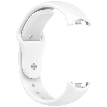 Soft Silicone Strap for Xiaomi Mi Band 10 9 8 NFC Smart Watch Sport Replaceable Bracelet Correa for Mi Band 11 Breathable Strap