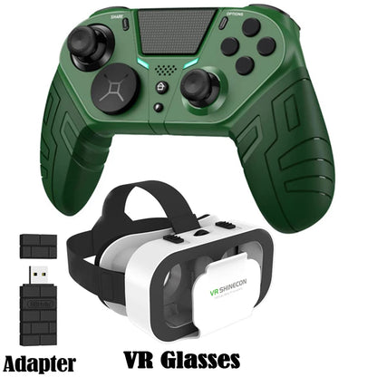 Controller For PS4 PS3 PS Playstation 4 3 PC Control Wireless Bluetooth Mobile Android TV Gamepad Gaming Game Pad Joystick Phone