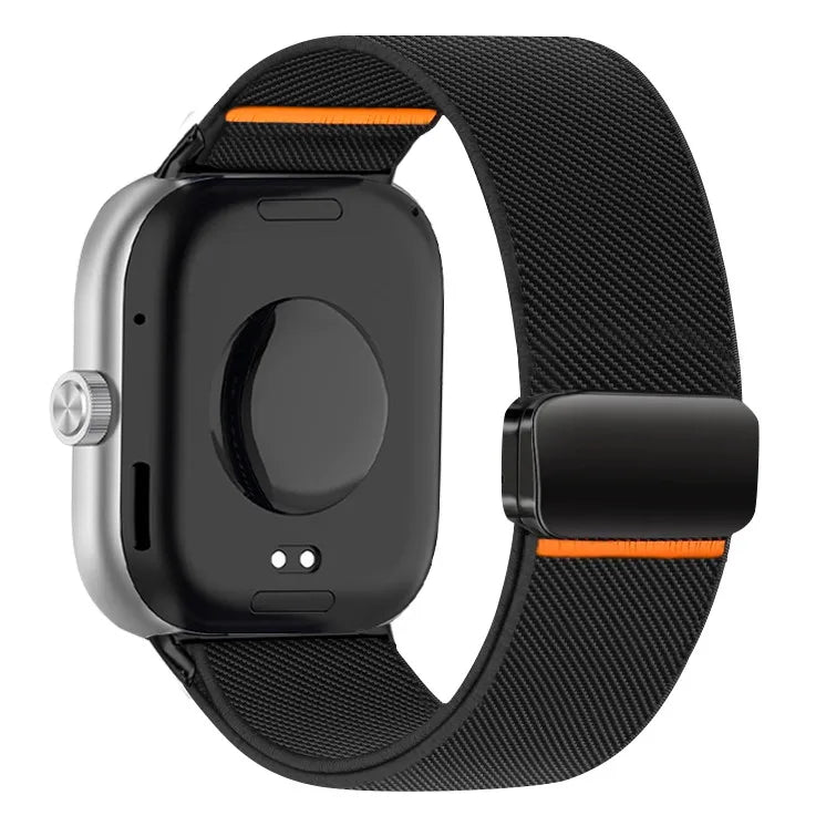 Nylon Sport Straps For Redmi watch 4 5 6 watchband Magnetic Bracelet correa For Xiaomi Band 8pro 9pro active band Accessories