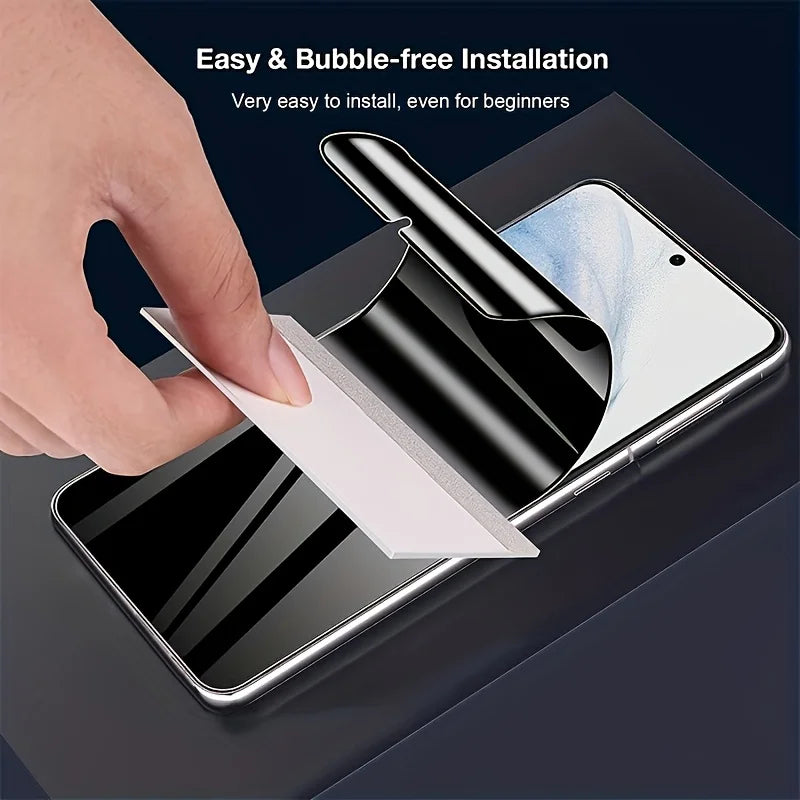 2Pcs Privacy Hydrogel For Google Pixel 3a 4 4a 5 5a 6 6a 7 7a 8 8a 9 9a 10 Pro XL 5G Anti Spy Screen Protector Flim