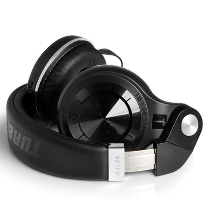 Bluedio Wireless Headphone with Mic Super Bass Over-Ear Headphones Bluetooth 57mm Driver Wireless/3.5mm Cable Foldable Headsets