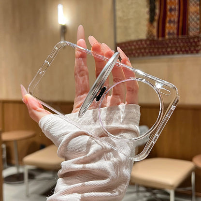For VIVO X300 Ultra X300 Pro Case Acrylic Skin-friendly Transparent Lens Holder PC Cover For VIVO X300S Shockproof Funda