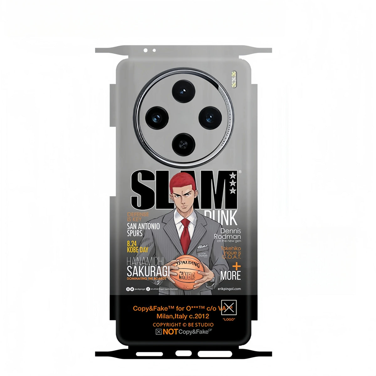 Colorful Sticker Wrap Sticker for VIVO X300 X200 X100 PRO  Back Screen Protector Skin Protective Film