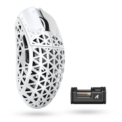 ATTACK SHARK R5 Ultra Carbon Fiber Wireless Gaming Mouse ,39g SUPERLIGHT , 8K Polling Rate, PAW3950MAX Sensor (42000 DPI),
