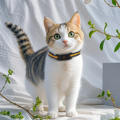 4G Global Pet GPS Tracker C09 Cross-border，Waterproof Cat Dog Locator with Collar，anti-loss Device Long Battery Life Standby
