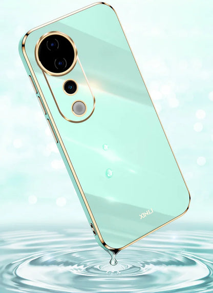Funda Vivo V50 Lite 4g 5g Luxury Fashion Plating Case For VIVO V50 Lite Soft Slim Silicone Shockproof High Quality Phone Cover