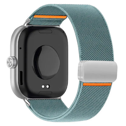 Nylon Sport Straps For Redmi watch 4 5 6 watchband Magnetic Bracelet correa For Xiaomi Band 8pro 9pro active band Accessories