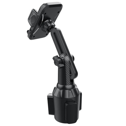 Car Cup Holder Phone Mount Universal for Car, Adjustable Stable Cell Phone Holder 360° Rotation Stand Fits 4-7 Inch Smartphones