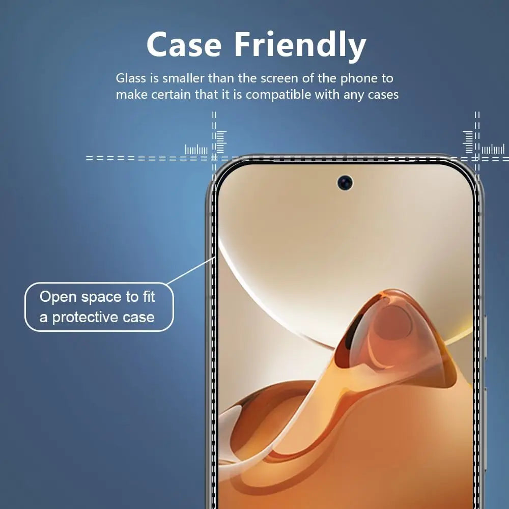 Phenvel Glass For Google Pixel 9 Pro, Pixel 9a, Pixel9, Pixel 9 Pro XL Crystal Tempered Glass Screen Protector Ultrasonic Unlock