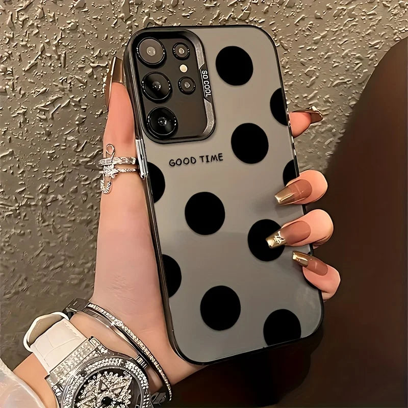 Fashion Leopard Pattern Hard Phone Case For Samsung Galaxy S25 Ultra Case Samsung S24 Ultra S26 S23 FE S22 S 25 Back Cover Funda