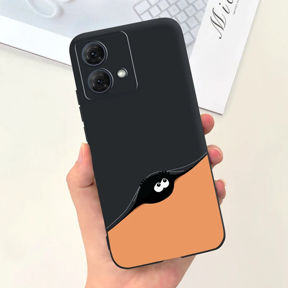 For Motorola Moto G54 Case Moto G84 Phone Cover Cute Astronaut Slim TPU Soft Silicone Funda For MotoG54 MotoG84 5G XT2343-1 Capa