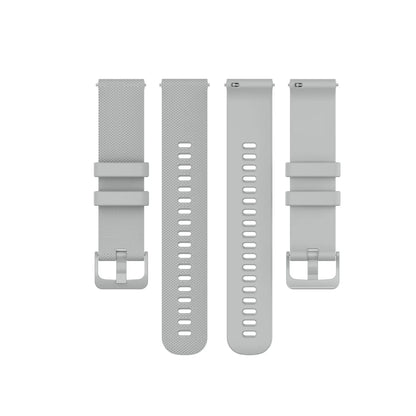 20mm 18 22 Silicone Strap For Garmin Venu SQ Venu 2 Plus Galaxy Smart Watch Band for Xiaomi Huami Amazfit GTR GTS Bip S/U