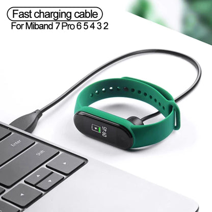 USB Magnetic Charger Wire For Xiaomi Mi Band 7 Pro Smart Watch Charging Cable For Xiaomi 6 5 4 3 2 Portable USB Charger Adapter