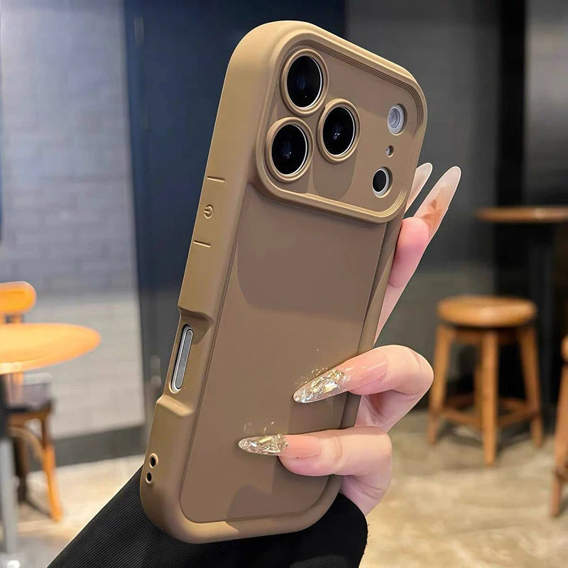 Camera Protection Candy Color Silicone Soft Case For iPhone 11 12 13 14 Plus 15 16 17 18 Pro Max XR XS X 7 8 Matte Bumper Cover