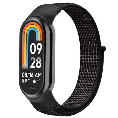 Nylon Loop Strap for Xiaomi Mi Band 11 10 9 8 7 6 5 4 Breathable wristband Smartwatch Bracelet sport pulsera watchband Miband 11