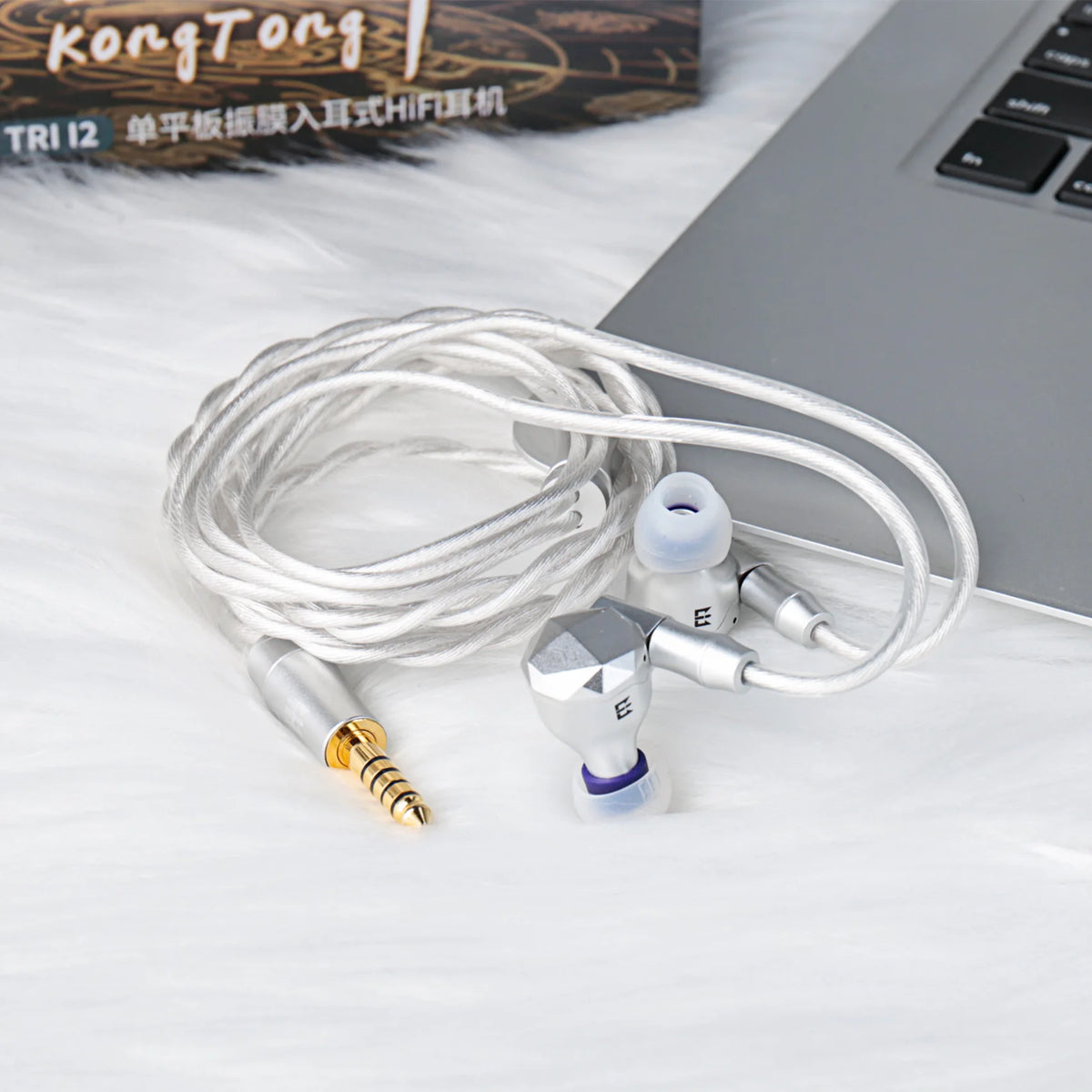 2026 Flagship Masterpiece – TRI I2-KONGTONG IEMS In-Ear Earphones 12mm Single Planar ORTHODYNAMIC 4.4mm HiFi Wired Earbuds