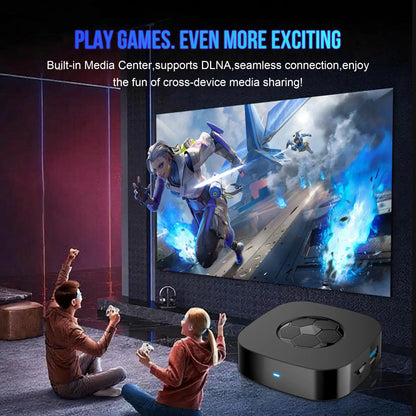 T1 Uarl TV Box Dual UI Interface 8K Ultra HD Android 16 8GB 128GB WIFI 6 Assistant Smart Streaming Media Player Set-top Box