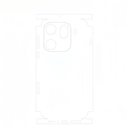 Sticker Skin for Oppo Find X9/X8PRO /X8 /X8S /X7/X7 Ultra Decals Back Film Cover Screen Protector Wrap Ultra Thin