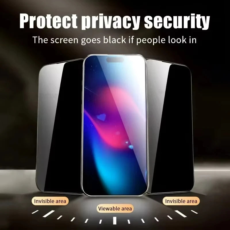 1-5PCS Privacy Tempered Glass For Samsung A56 A36 A57 A55 A35 A54 A33 A26 A25 A16 A17 A15 A34 A07 A06 A08 A18 S26 Ultra Anti-Spy