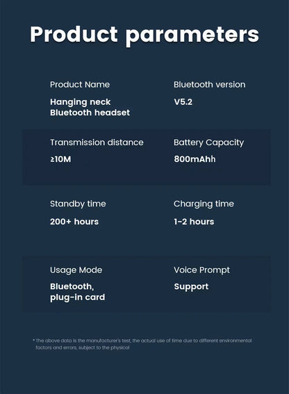 K58pro Wireless Earphones Bluetooth 5.3 Neckband Headphones Gaming LED Display HIFI Headset Sports TWS Earbuds With Mic TF Card