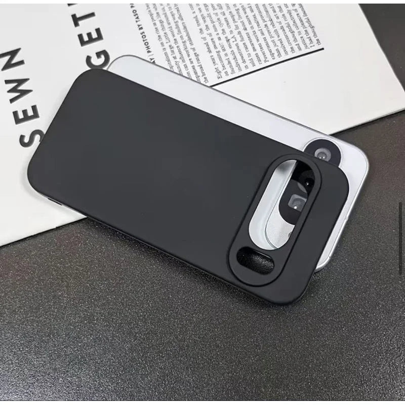 Latest Liquid Silicone Phone Case Compatible With Google Pixel 6 7 8 9 10 11 11 Pro Xl All Inclusive Anti Fall Frosted Soft Shel