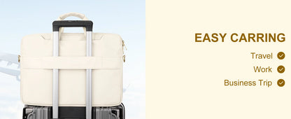 Laptop Shoulder Bag for MacBook Air Pro 15 16 M4 M3 M2 M1 Laptop Handbag Dell HP Acer Asus Notebook Messenger Sleeve Briefcase