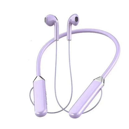 TWS Magnetic Wireless Headphones Neckband Bluetooth 5.2 Earphone Headset Sports Running Waterproof Earbud Wireless with Mic