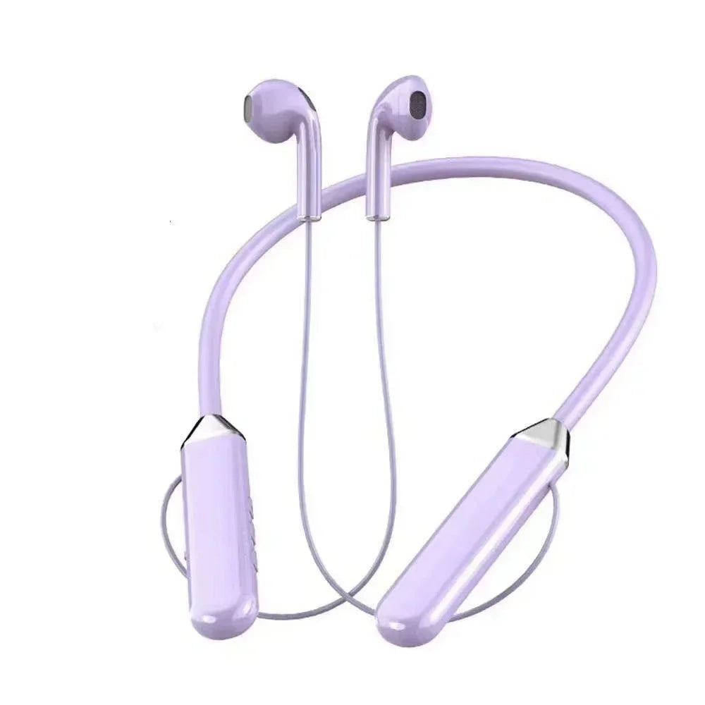 TWS Magnetic Wireless Headphones Neckband Bluetooth 5.2 Earphone Headset Sports Running Waterproof Earbud Wireless with Mic
