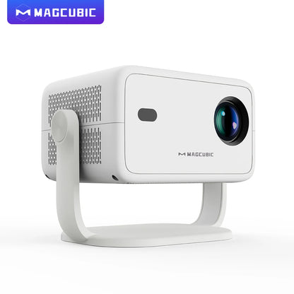 Magcubic L018 Projector 8K Native 1080P 650ANSI Auto Focus & Keystone Correction Android14 BT5.4 WIFI6 360° Portable Home Cinema