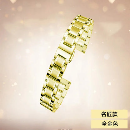For Garmin Lily2 New Watchband Quick Women's Watch Metal Stainless Steel Lily 2 Girls Smart Bracelet Fashion Strap 14mm